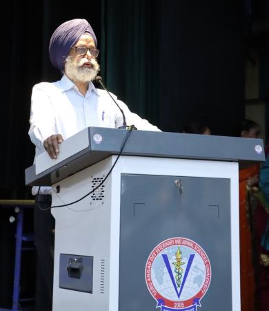 The festival was inaugurated by Dr GS Wander, Principal, Dayanand Medical College and Hospital, who appreciated the initiative to preserve and promote Punjab heritage among the younger generation